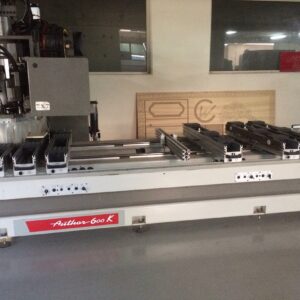 CNC Router - Morbidelli Author 600 K