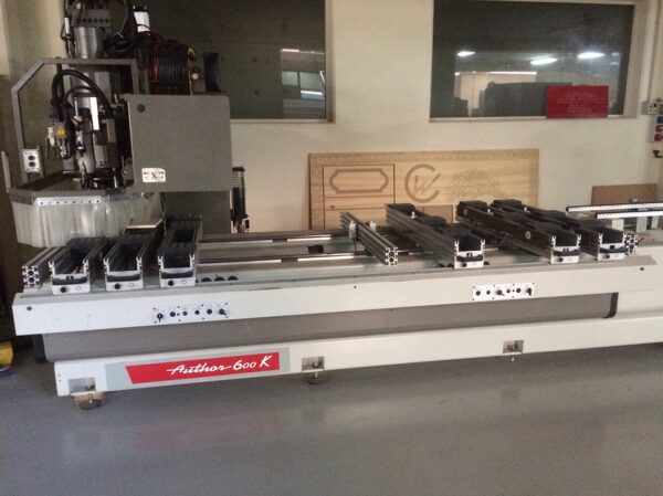CNC Router - Morbidelli Author 600 K