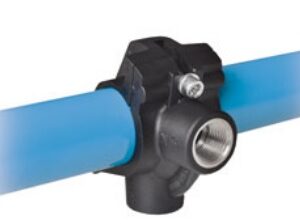 BSP Twin Take Off Coupling