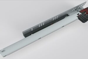 Bluemotion Full Ext. Soft Close Undermount Slide