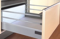CW Soft Close Adjustable Metal Wall Drawer
