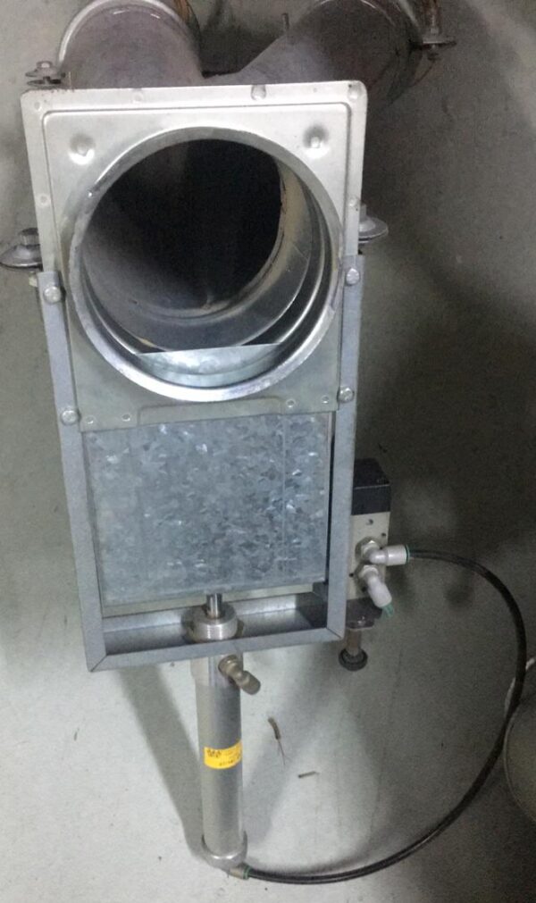 Eletro-Pneumatic Shutter