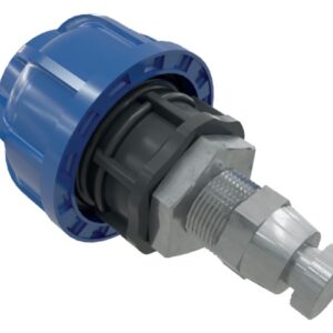 End Caps With Manual Vent Valve