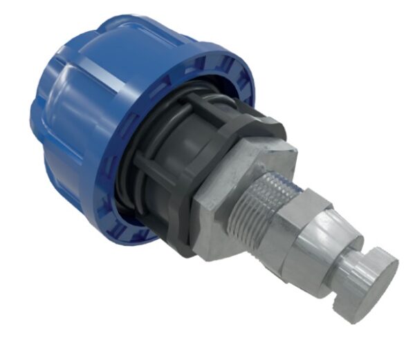 End Caps With Manual Vent Valve
