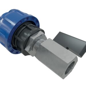 End Caps With Mini Ball Valve