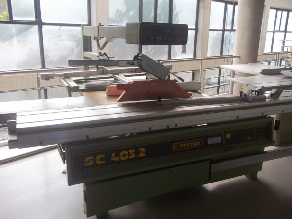 Panel Saw - Steton SC403-2 Control