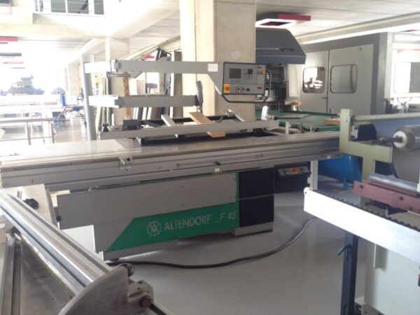 Panel Saw - Altendorf F45