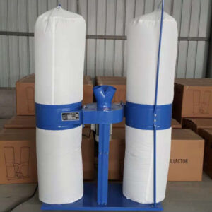 Dust Collector - 2 bags - 5Hp