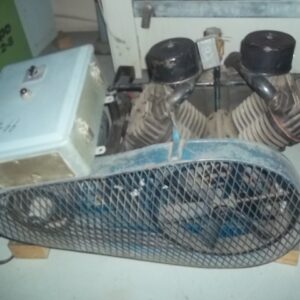 Compressor - Demag 15 HP with Air Tank