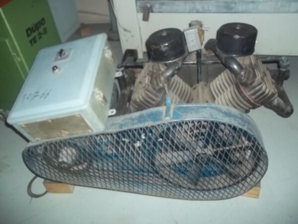 Compressor - Demag 15 HP with Air Tank