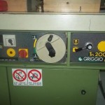 Spindle Moulder Griggio TPL 200 - Image 2