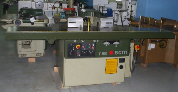 Spindle Moulder - SCM T 150 with Aigner