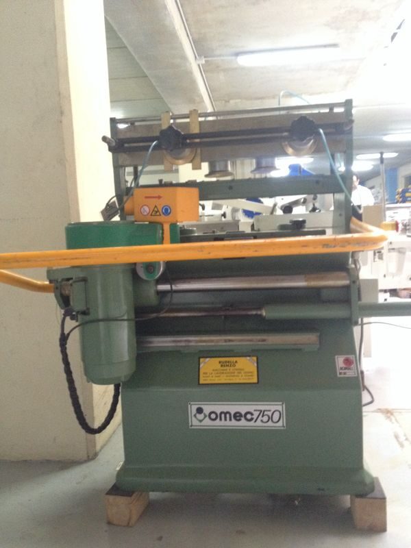 Dovetailer Omec 750 Aut.- ماكينة تزرير جوارير