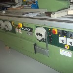 Combined Machine - Panel Saw with Spindle Moulder - GRIGGIO TS3200 - Image 3