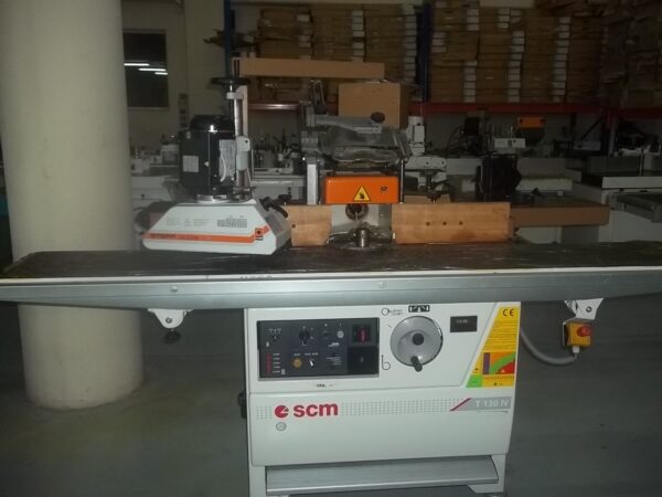 Spindle Moulder - Scm T130 - 2500mm with Feeder
