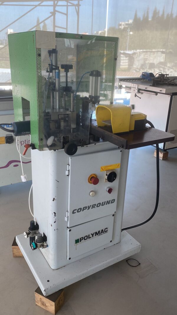 Edge Bander - Rounding - Polymac