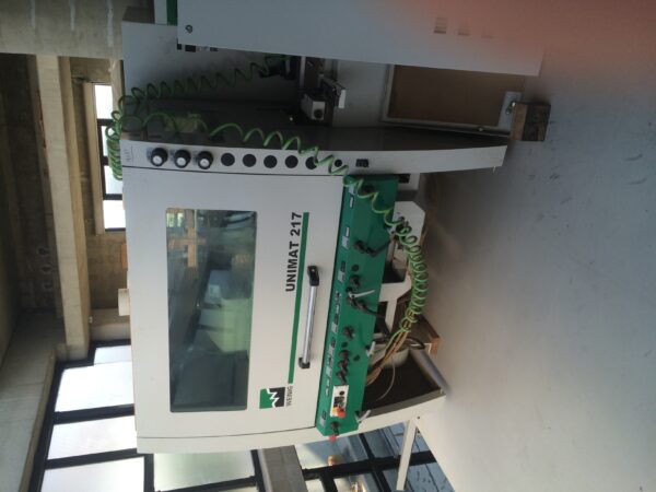 Moulding Machine - 4 Sides - Weinig Unimat 217