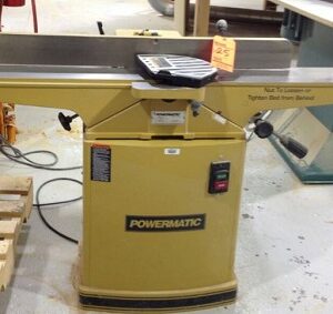 Surface Planer - Power Matic