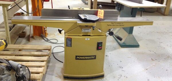 Surface Planer - Power Matic