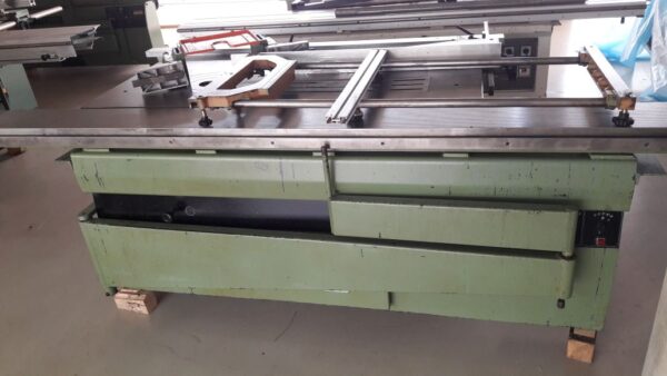 Combined Machine - Panel Saw with Spindle Moulder - Casolin Inclinabile with scoring