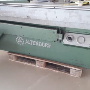 Panel Saw - Altendorf F90