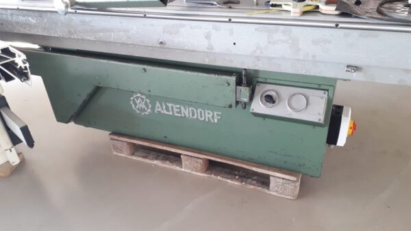 Panel Saw - Altendorf F90