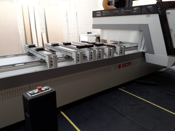 CNC Router - Scm Record 110NT TVN Prisma