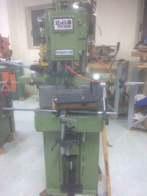 Mortising Machine - Chain Mortiser - Bispecial