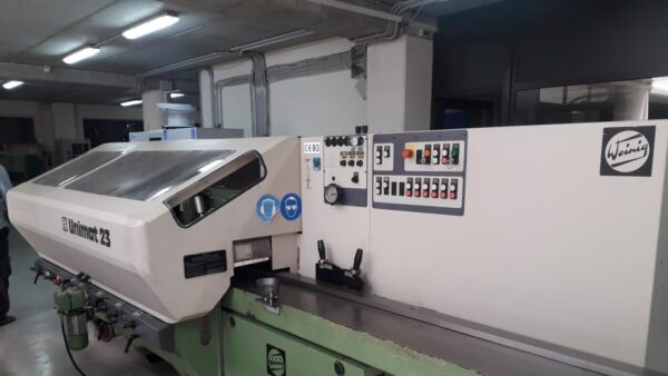 Moulding Machine - 4 Sides Planer - Weinig Unimat 23
