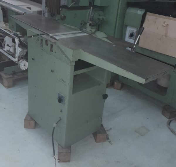 Combined Surface Planer Thicknesser & Mortiser - صغيرة