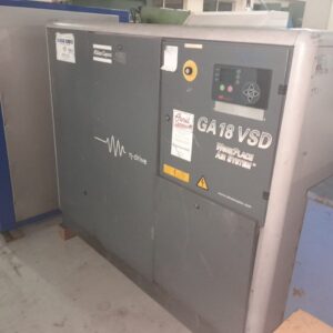 Compressor - Atlas Copco