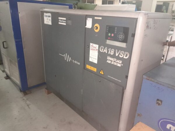 Compressor - Atlas Copco
