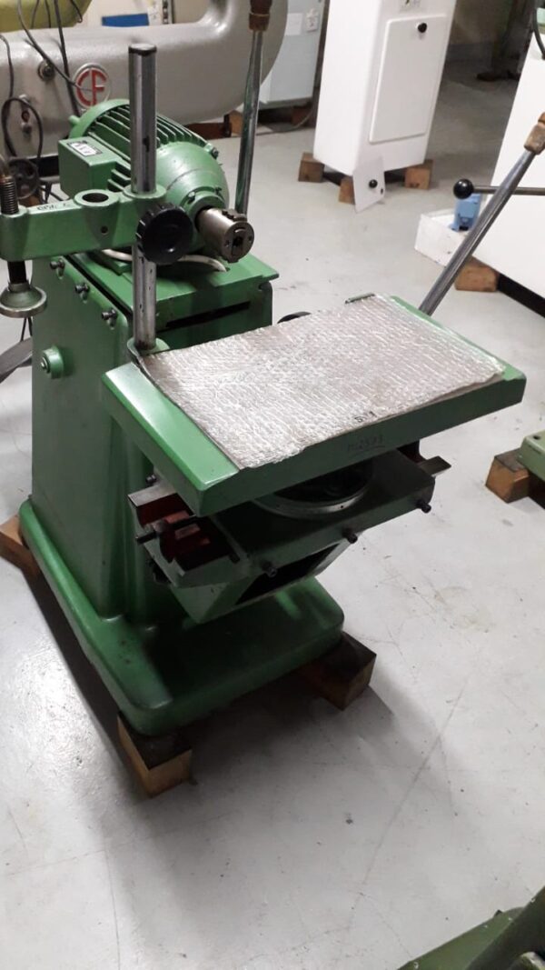Mortising Machine - Horizontal - Green