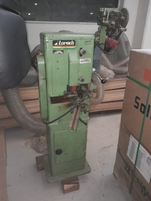 Grinding Stone Setting Machine - Loroch سنانة فلاجة للشلة