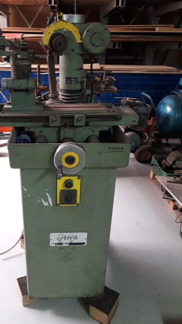 Grinding Stone Setting Machine - Griffo