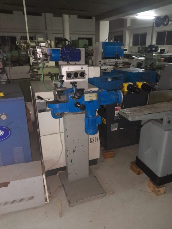 Grinding Stone Setting Machine - Fulgor سنانة فلاجة للشلة