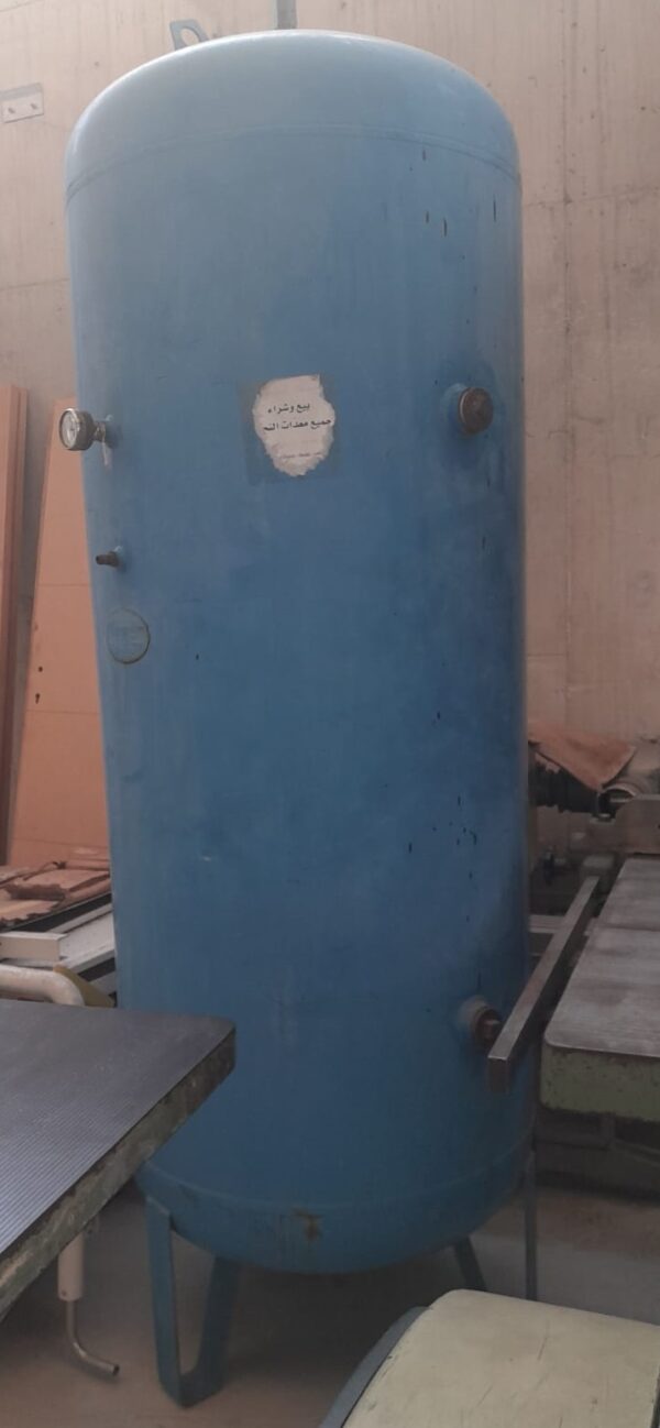 Air Tank - 1000LT Blue
