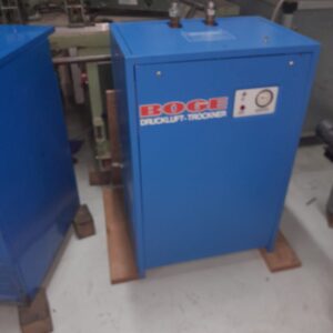 Compressor - Boge Screw