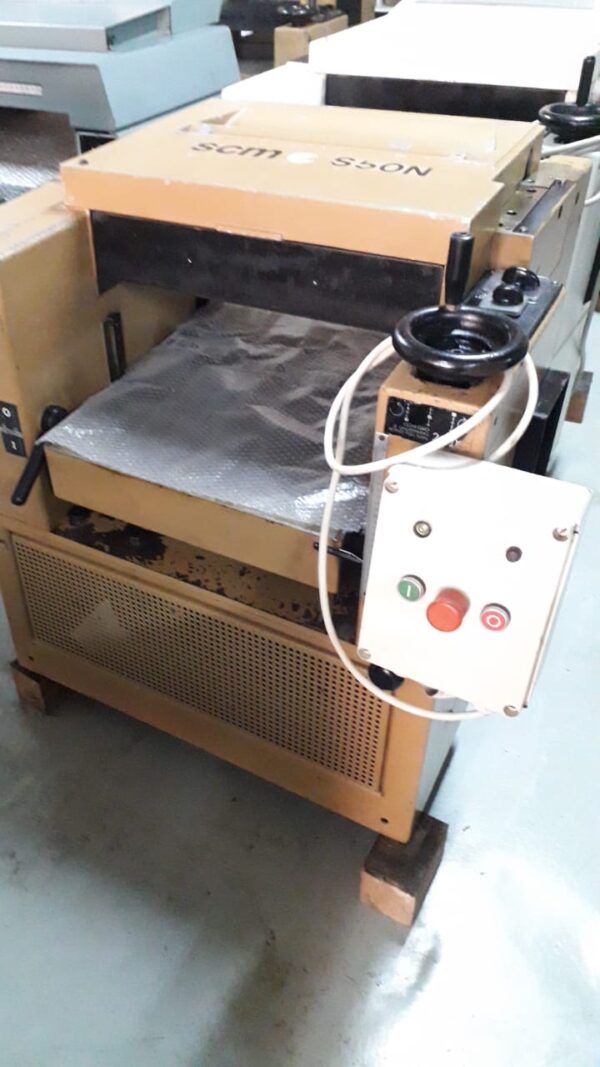 Thicknesser - SCM S50N Brown