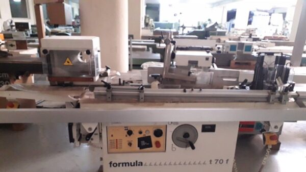 Spindle Moulder - Formula T70F