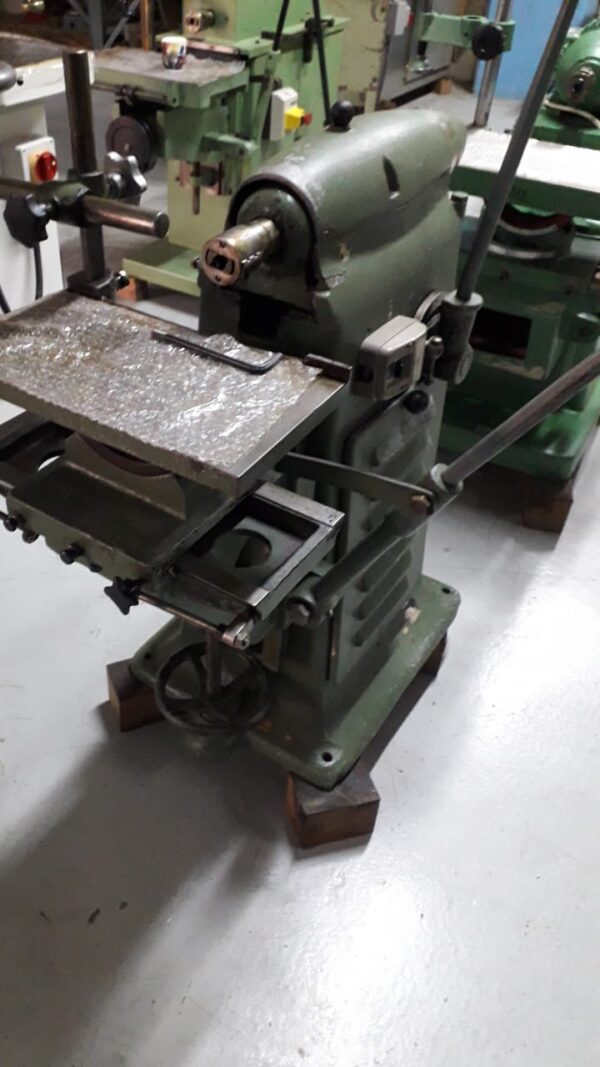 Mortising Machine - Horizontal - Green