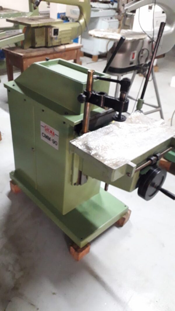 Mortising Machine - Horizontal - SICMA 90 cm