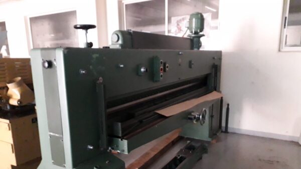Veneer Pack Guillotine - Tagliabue Verano