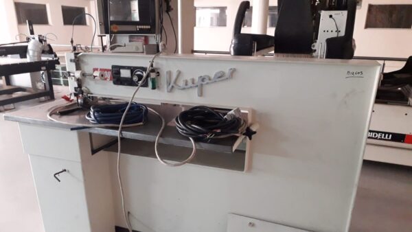 Veneer Splicing Machine - Kuper Elmag White