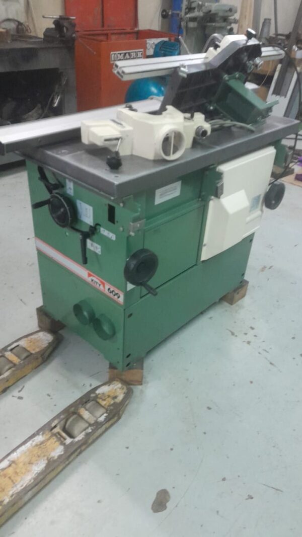 Panel Saw & Spindle Moulder - Kity 609