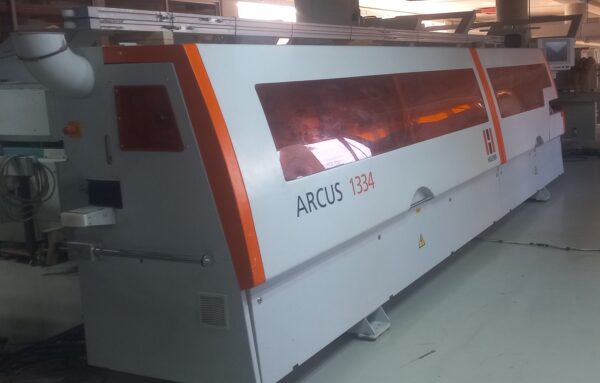 Edge Bander -Holz her ARCUS 1334 V2 Automatic 230V
