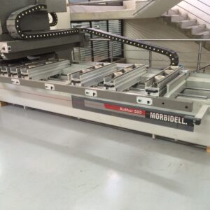 CNC Router - Morbidelli Author 503
