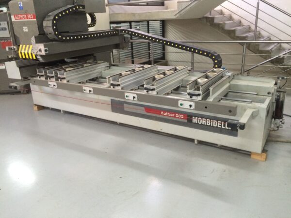 CNC Router - Morbidelli Author 503