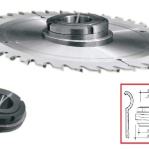Oscillante Cutter-Block