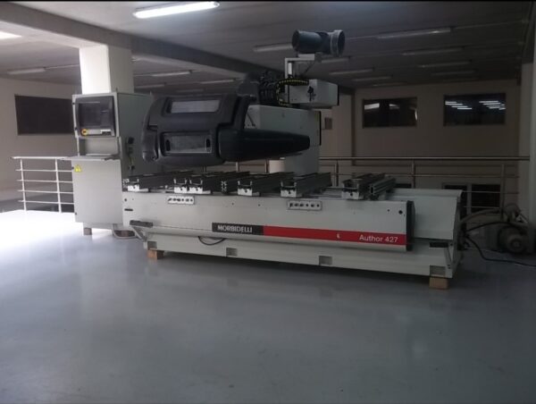 CNC ROUTER - Morbidelli Author 427